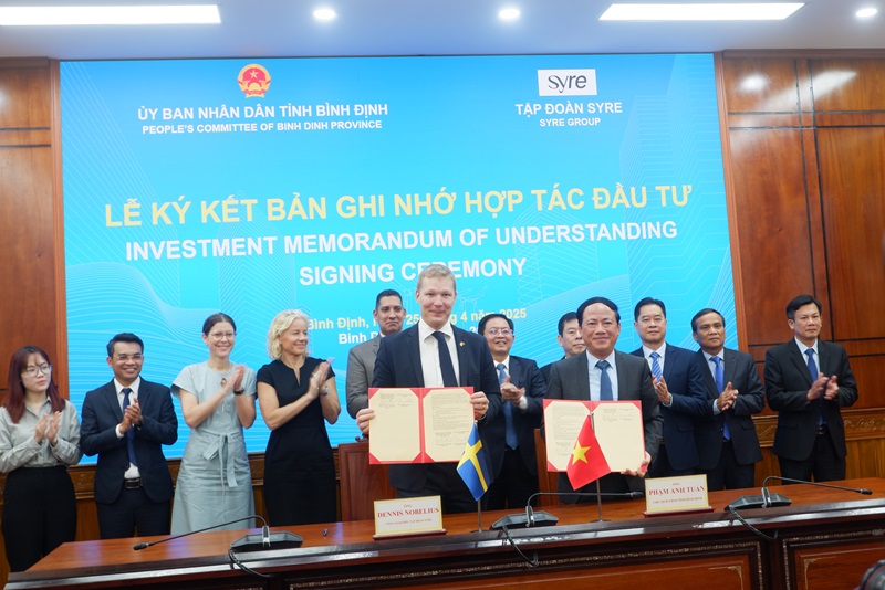 Bình Định đã thu hút tổng 50 dự án, tổng vốn đăng ký đầu tư là 16.224,7 tỷ đồng