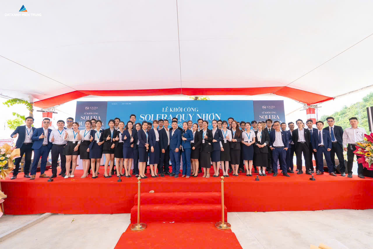Khởi công dự án Solera Quy Nhơn: Mở đầu hành trình mới của Đất Xanh Miền Trung tại Bình Định